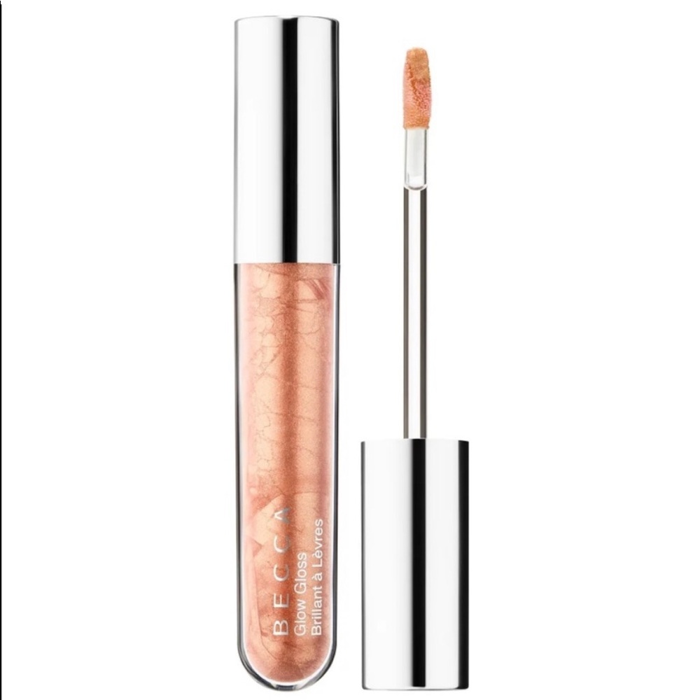 NEW Becca Glow Gloss in Champagne Creme